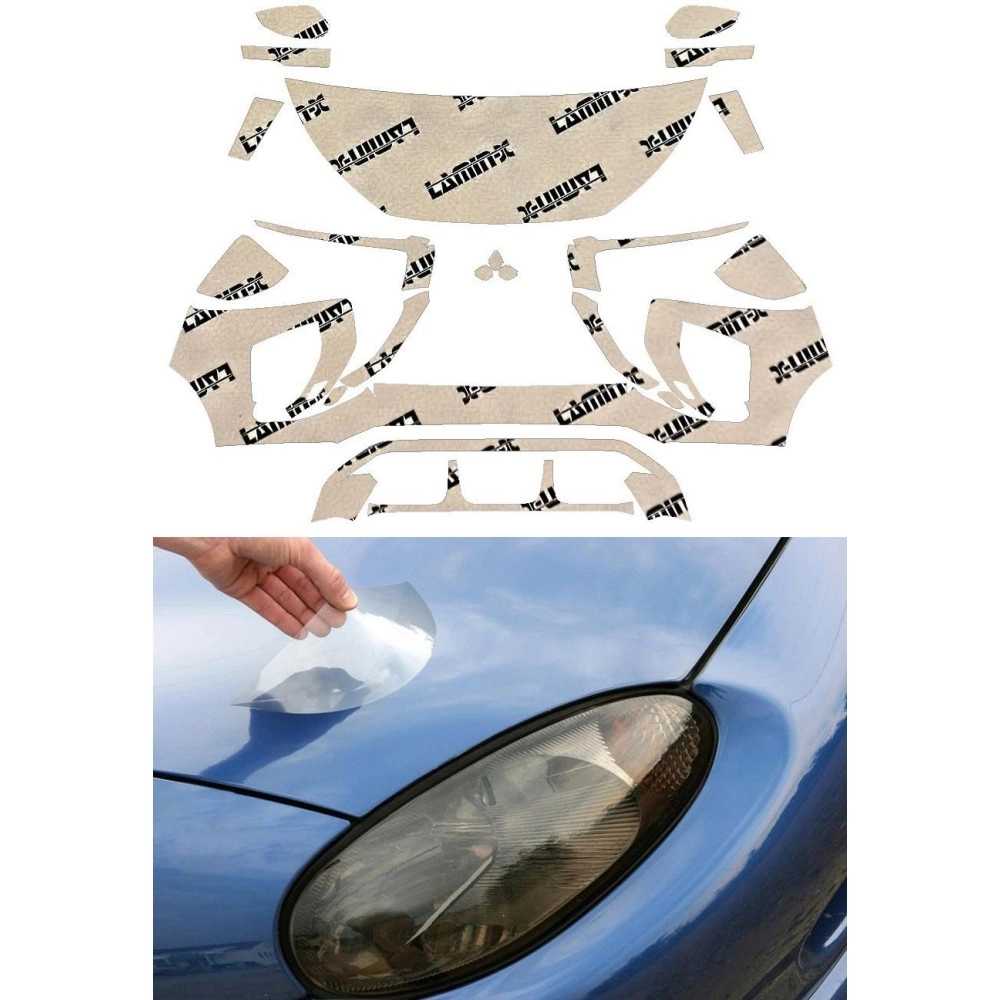 Lamin-X MT721 - 2022+ Mitsubishi Eclipse Cross Clear Bra Paint Protection Film