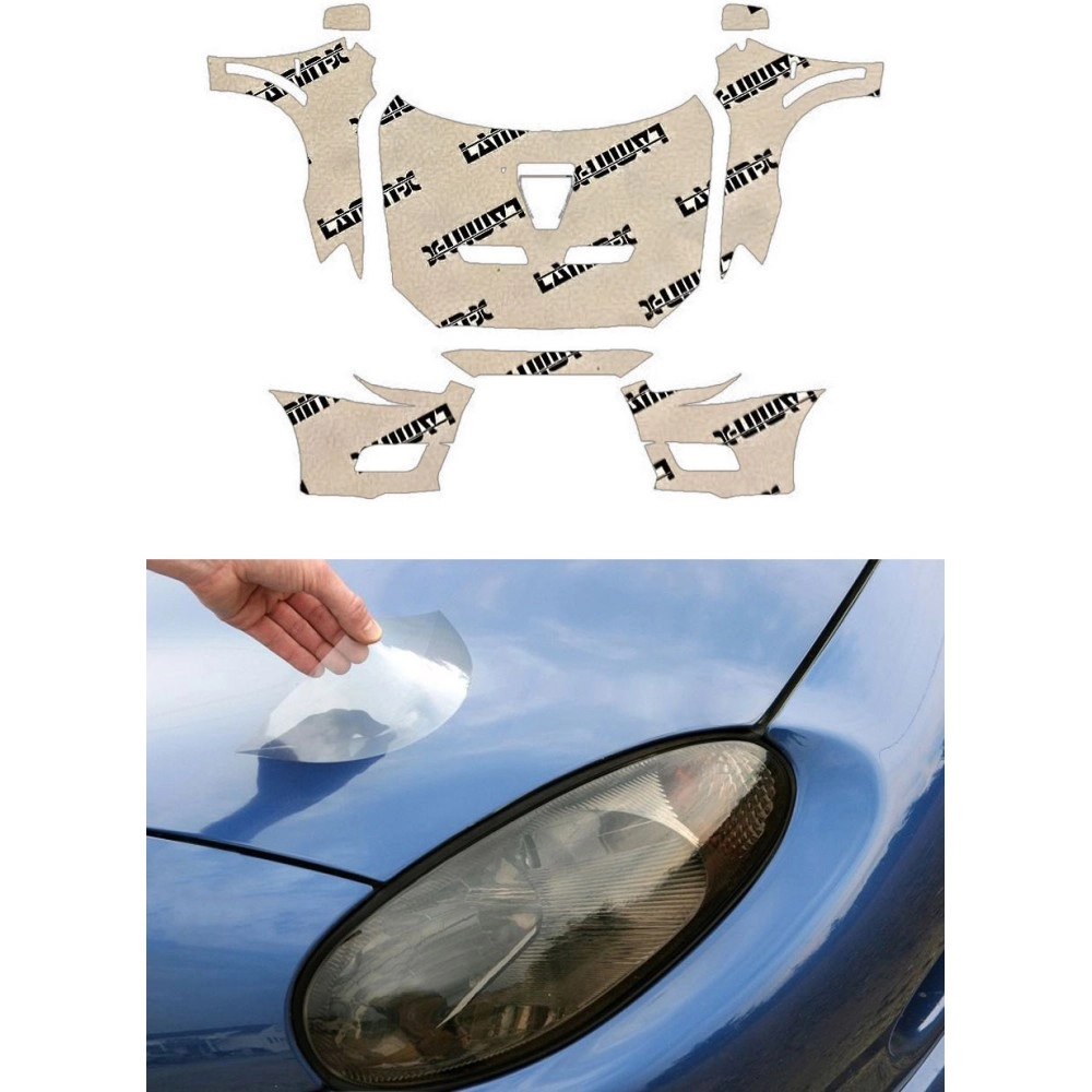Lamin-X MT812 - 2008-2015 Mitsubishi EVO X Full Coverage Clear Bra