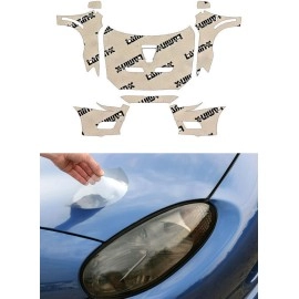 Lamin-X MT812 - 2008-2015 Mitsubishi EVO X Full Coverage Clear Bra