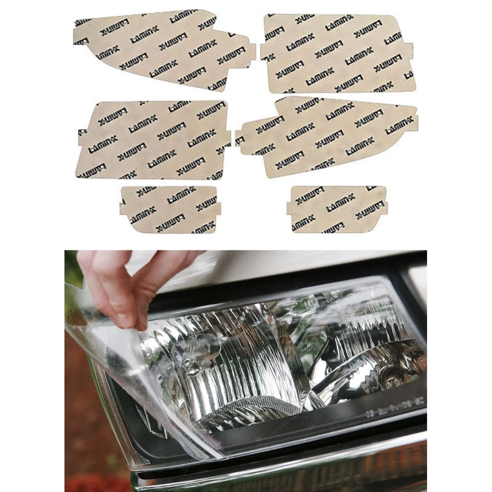 Lamin-X MTT001 - Mitsubishi FE145 05+ Headlight Covers