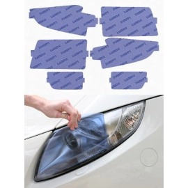 Lamin-X MTT001 - Mitsubishi FE145 05+ Headlight Covers