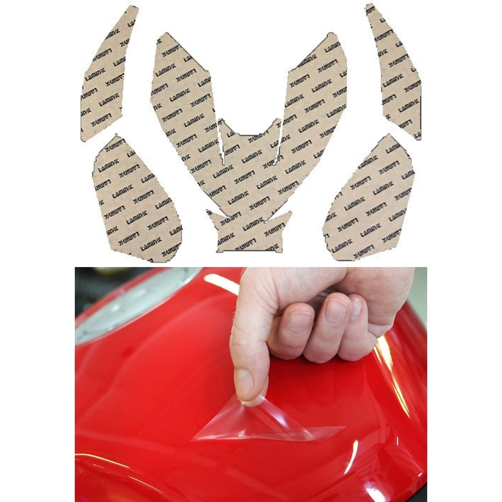 Lamin-X MV1903 - MV Agusta F4 Series 2010-2018 Paint Protection Tank Kit