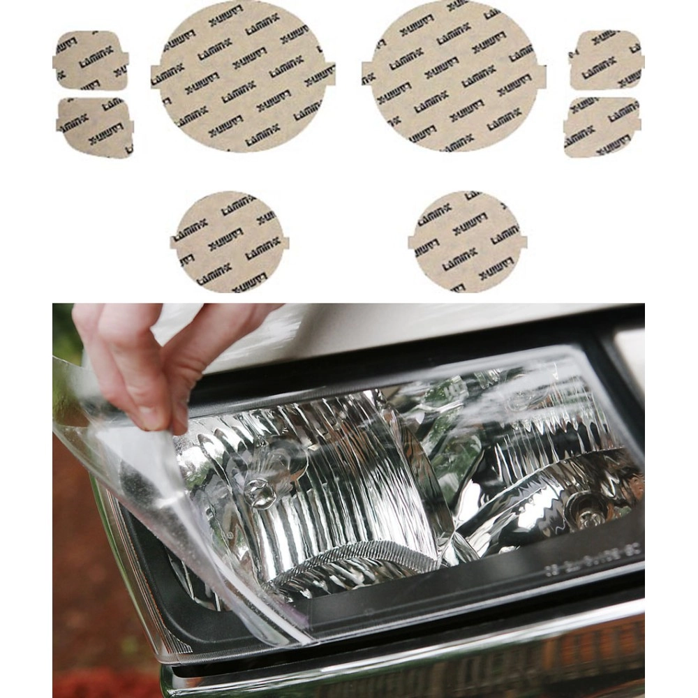Lamin-X N004 - 2002-2004 Nissan Xterra Headlight & Fog Light Covers Lamin-X N004 - 2002-2004 Nissan Xterra Headlight & Fog Light Covers