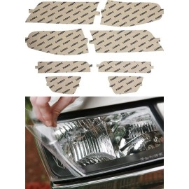 Lamin-X N006 - 1997-1999 Nissan Maxima Headlight & Fog Light Covers