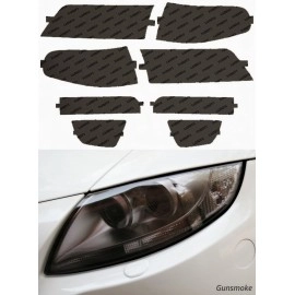 Lamin-X N006 - 1997-1999 Nissan Maxima Headlight & Fog Light Covers