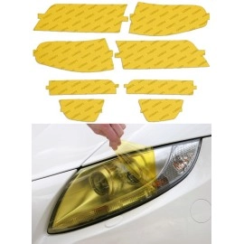 Lamin-X N006 - 1997-1999 Nissan Maxima Headlight & Fog Light Covers