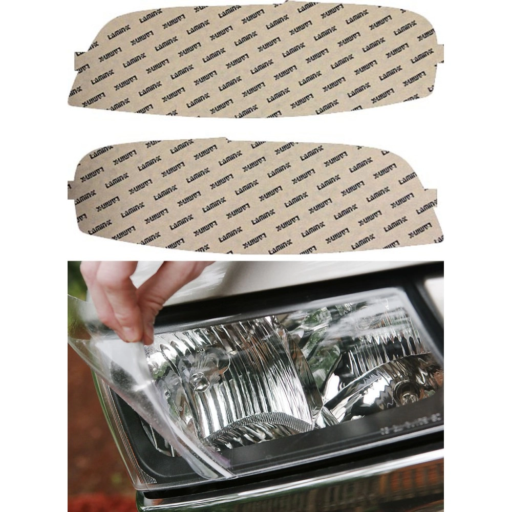 Lamin-X N007 - 2004-2006 Nissan Sentra & SE-R & SpecV Headlight Covers