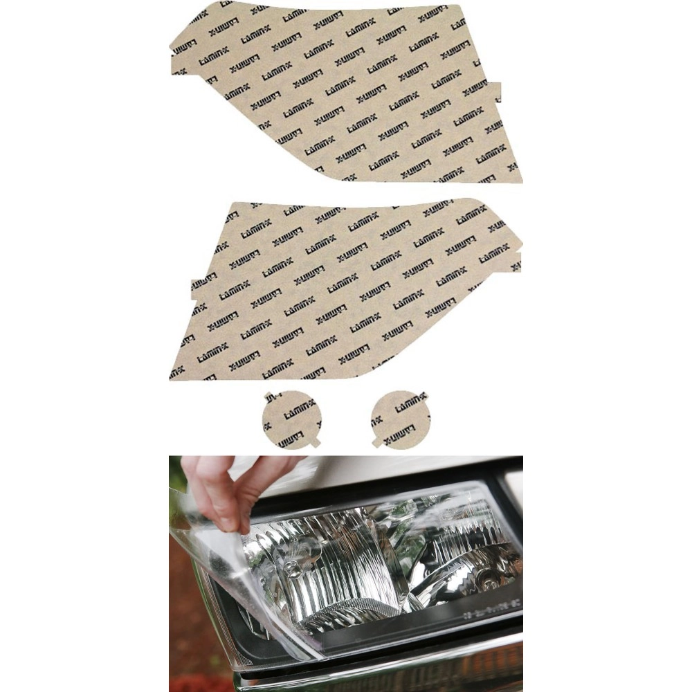 Lamin-X N013 - 2005-2007 Nissan Pathfinder Headlight & Fog Light Covers
