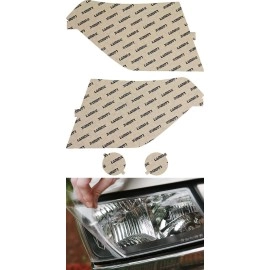 Lamin-X N013 - 2005-2007 Nissan Pathfinder Headlight & Fog Light Covers