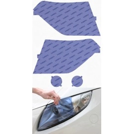 Lamin-X N013 - 2005-2007 Nissan Pathfinder Headlight & Fog Light Covers