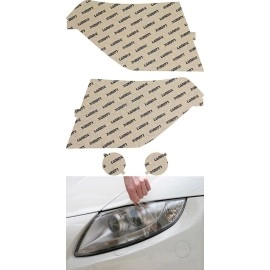 Lamin-X N013 - 2005-2007 Nissan Pathfinder Headlight & Fog Light Covers