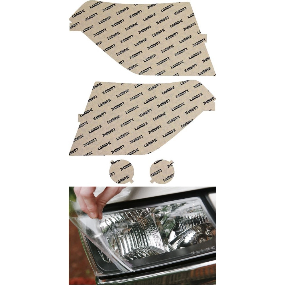Lamin-X N016 - 2005-2008 Nissan Frontier Headlight & Fog Light Covers