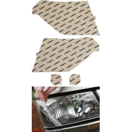 Lamin-X N016 - 2005-2008 Nissan Frontier Headlight & Fog Light Covers