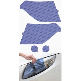 Lamin-X N016 - 2005-2008 Nissan Frontier Headlight & Fog Light Covers