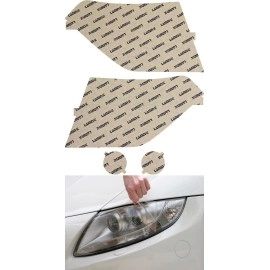 Lamin-X N016 - 2005-2008 Nissan Frontier Headlight & Fog Light Covers