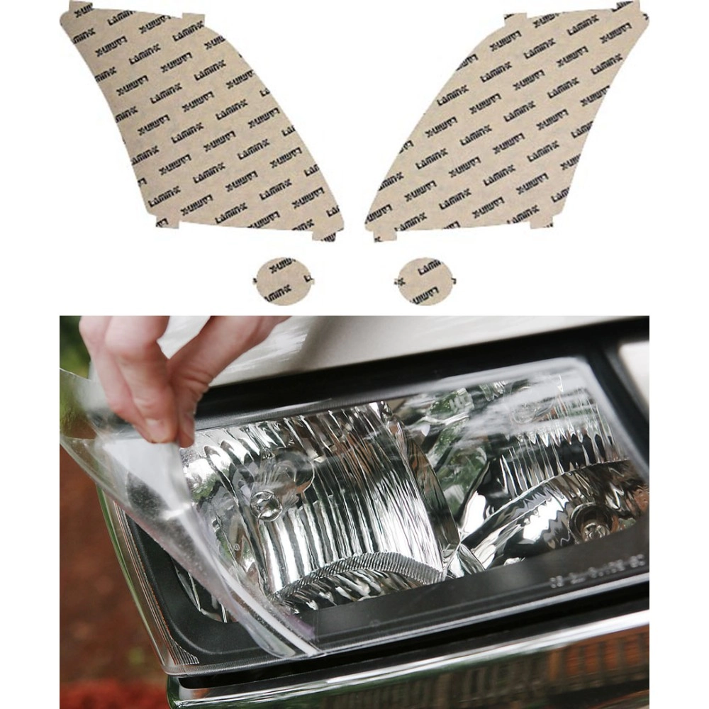 Lamin-X N020 - 2007-2009 Nissan Sentra Headlight & Fog Light Covers