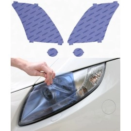 Lamin-X N020 - 2007-2009 Nissan Sentra Headlight & Fog Light Covers