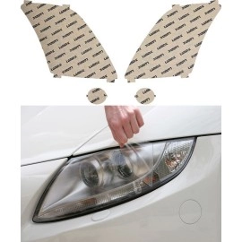 Lamin-X N020 - 2007-2009 Nissan Sentra Headlight & Fog Light Covers