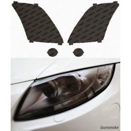 Lamin-X N020 - 2007-2009 Nissan Sentra Headlight & Fog Light Covers