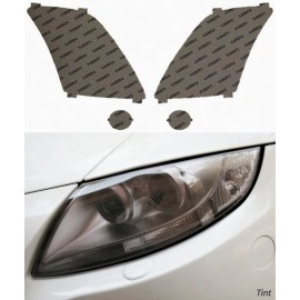 Lamin-X N020 - 2007-2009 Nissan Sentra Headlight & Fog Light Covers