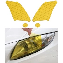 Lamin-X N020 - 2007-2009 Nissan Sentra Headlight & Fog Light Covers