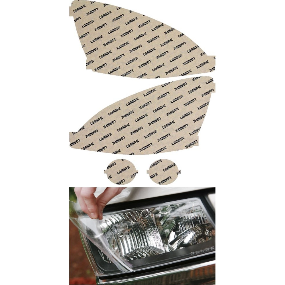 Lamin-X N022 - 2002-2004 Nissan Altima Sedan Headlight & Fog Light Covers