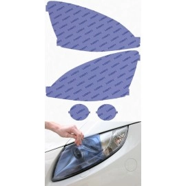 Lamin-X N022 - 2002-2004 Nissan Altima Sedan Headlight & Fog Light Covers