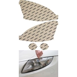 Lamin-X N022 - 2002-2004 Nissan Altima Sedan Headlight & Fog Light Covers