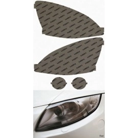 Lamin-X N022 - 2002-2004 Nissan Altima Sedan Headlight & Fog Light Covers