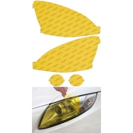 Lamin-X N022 - 2002-2004 Nissan Altima Sedan Headlight & Fog Light Covers