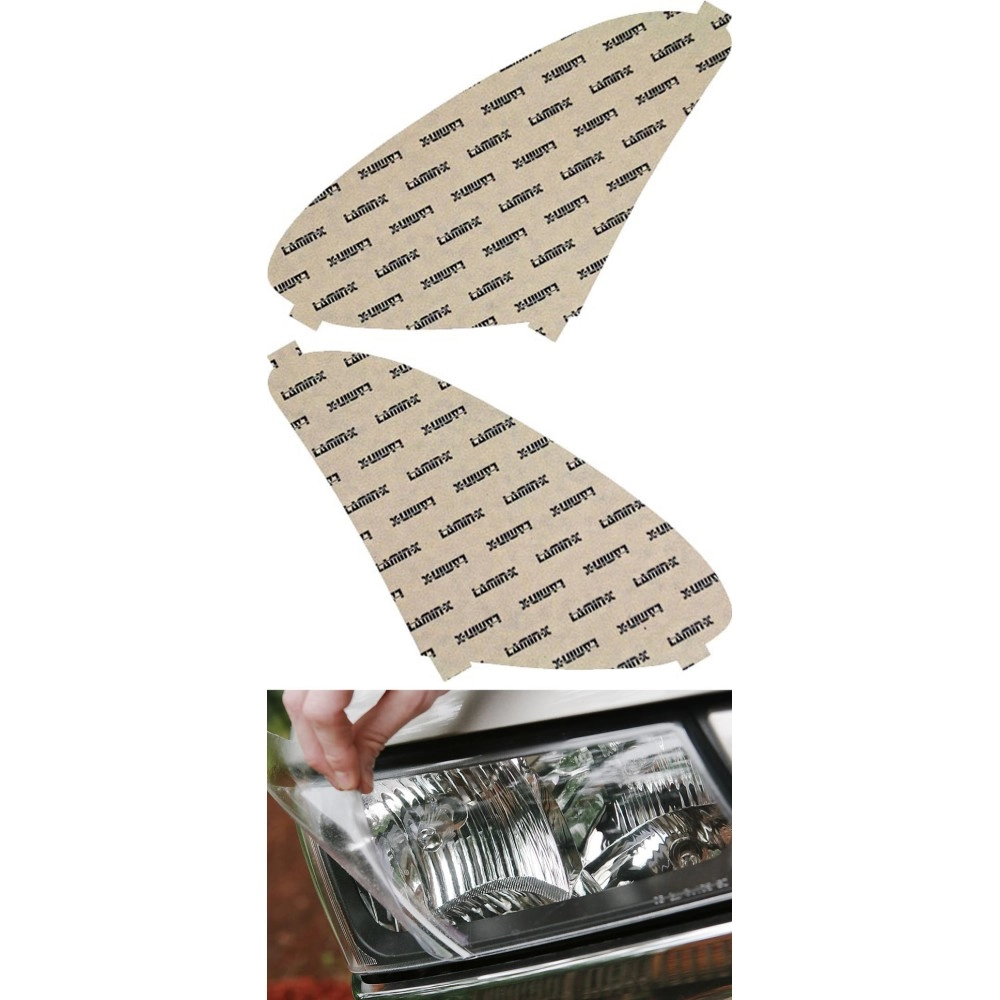 Lamin-X N024 - 2008-2011 Nissan Rogue Headlight Covers