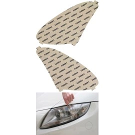 Lamin-X N024 - 2008-2011 Nissan Rogue Headlight Covers