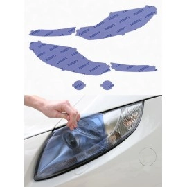 Lamin-X N033 - 2012-2014 Nissan Murano CC Headlight & Fog Light Covers