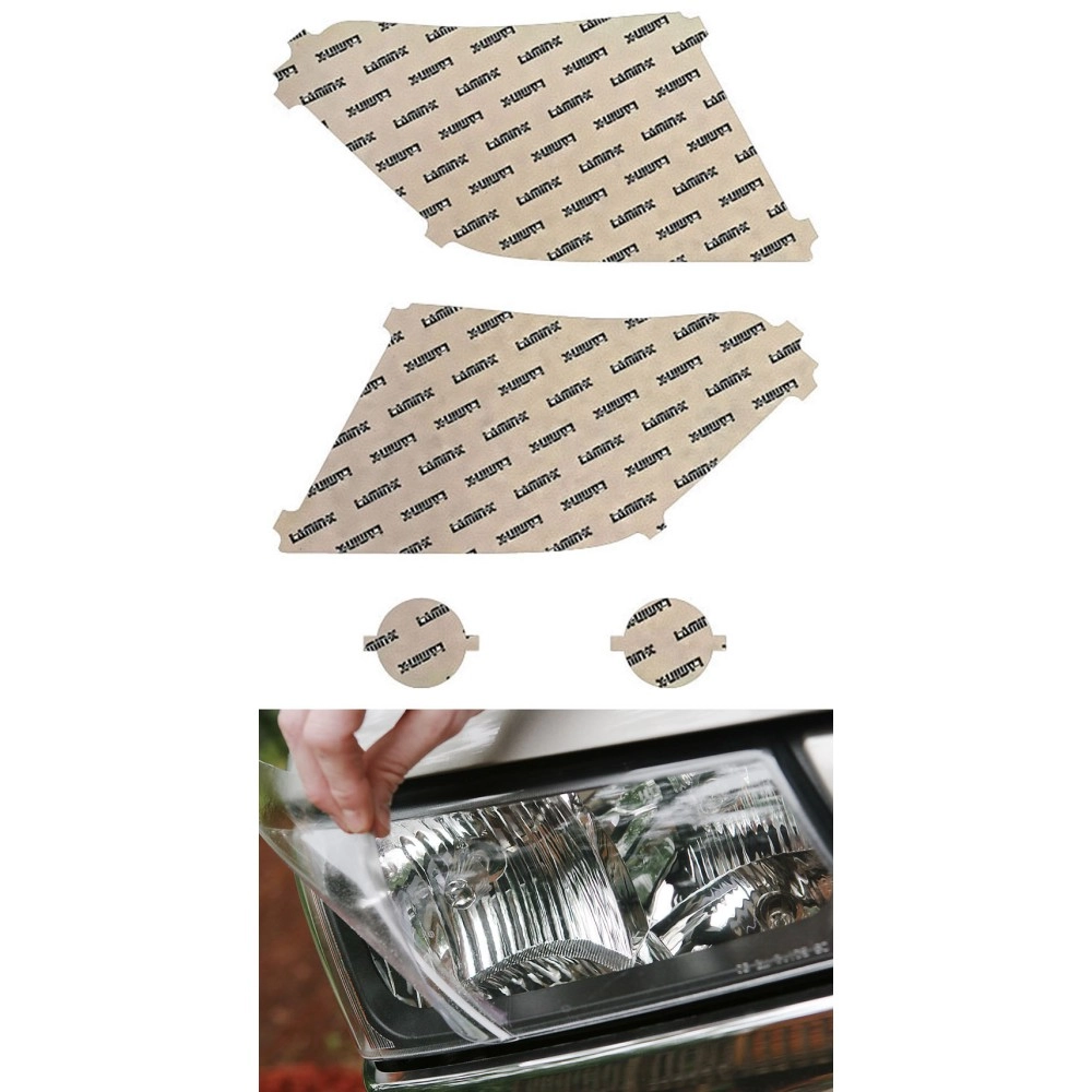 Lamin-X N034 - 2008-2012 Nissan Pathfinder Headlight & Fog Light Covers