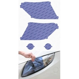 Lamin-X N034 - 2008-2012 Nissan Pathfinder Headlight & Fog Light Covers