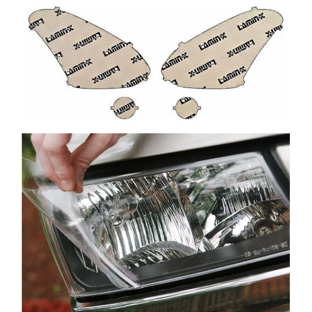 Lamin-X N035 - 2012-2013 Nissan Rogue Headlight & Fog Light Covers