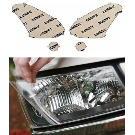 Lamin-X N035 - 2012-2013 Nissan Rogue Headlight & Fog Light Covers