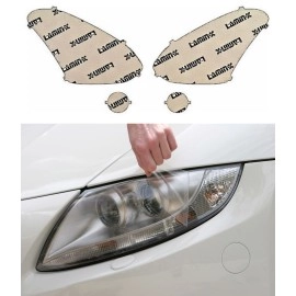 Lamin-X N035 - 2012-2013 Nissan Rogue Headlight & Fog Light Covers