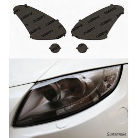 Lamin-X N035 - 2012-2013 Nissan Rogue Headlight & Fog Light Covers
