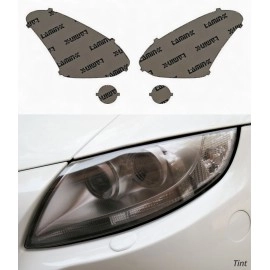 Lamin-X N035 - 2012-2013 Nissan Rogue Headlight & Fog Light Covers