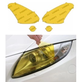 Lamin-X N035 - 2012-2013 Nissan Rogue Headlight & Fog Light Covers