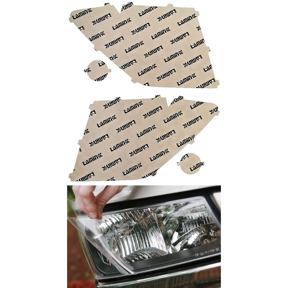 Lamin-X N047 - 2016-2019 Nissan Titan Headlight & Fog Light Covers Lamin-X N047 - 2016-2019 Nissan Titan Headlight & Fog Light Covers