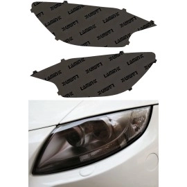 Lamin-X N050 - 2017 Nissan Versa Note Headlight Covers