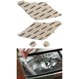 Lamin-X N052 - 2017-2020 Nissan Armada Headlight & Fog Light Covers