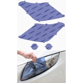 Lamin-X N052 - 2017-2020 Nissan Armada Headlight & Fog Light Covers