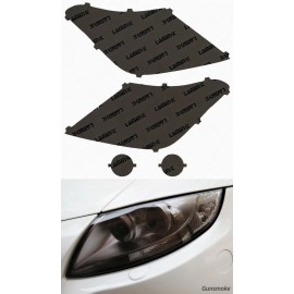 Lamin-X N052 - 2017-2020 Nissan Armada Headlight & Fog Light Covers