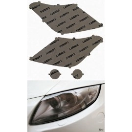 Lamin-X N052 - 2017-2020 Nissan Armada Headlight & Fog Light Covers