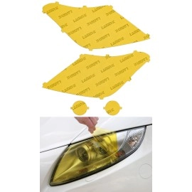 Lamin-X N052 - 2017-2020 Nissan Armada Headlight & Fog Light Covers