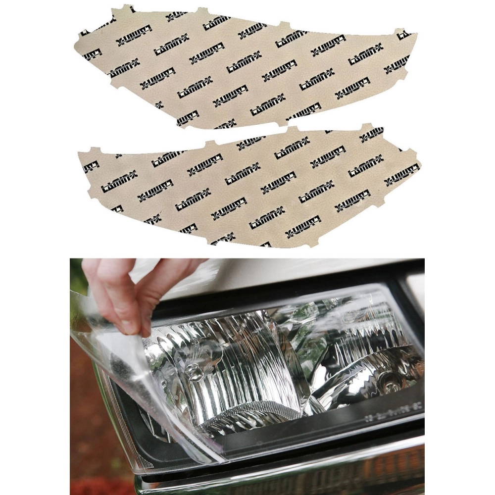 Lamin-X N056 - 2018-2020 Nissan Kicks Headlight Covers