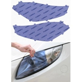 Lamin-X N056 - 2018-2020 Nissan Kicks Headlight Covers